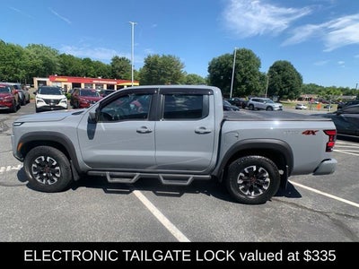 2023 Nissan Frontier PRO-4X