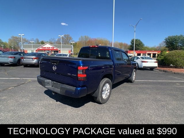 2023 Nissan Frontier SV