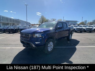 2023 Nissan Frontier SV