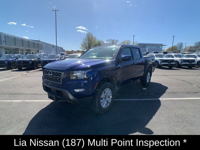 2023 Nissan Frontier SV