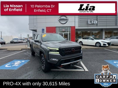 2024 Nissan Frontier PRO-4X