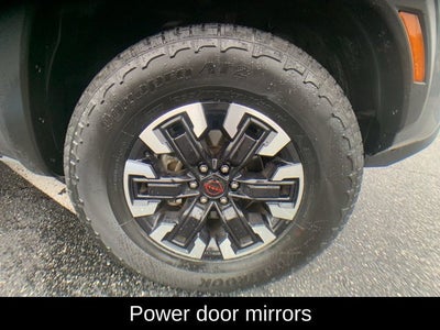 2024 Nissan Frontier PRO-4X