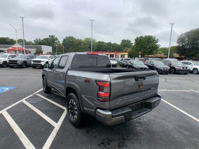 2024 Nissan Frontier PRO-4X