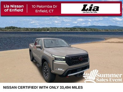2023 Nissan Frontier PRO-4X