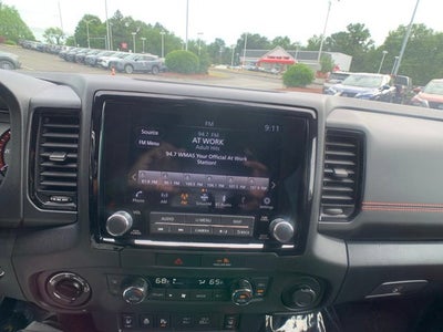 2023 Nissan Frontier PRO-4X