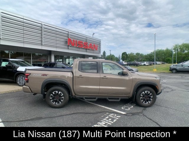 2023 Nissan Frontier PRO-4X