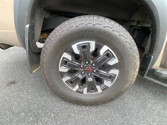 2023 Nissan Frontier PRO-4X