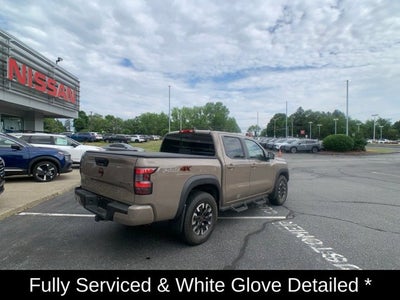 2023 Nissan Frontier PRO-4X
