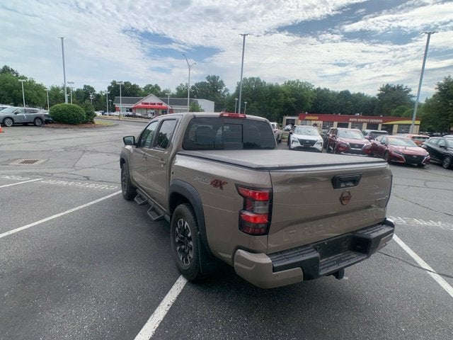 2023 Nissan Frontier PRO-4X