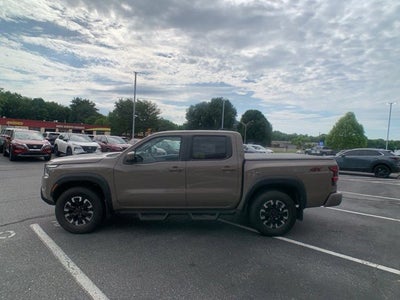 2023 Nissan Frontier PRO-4X
