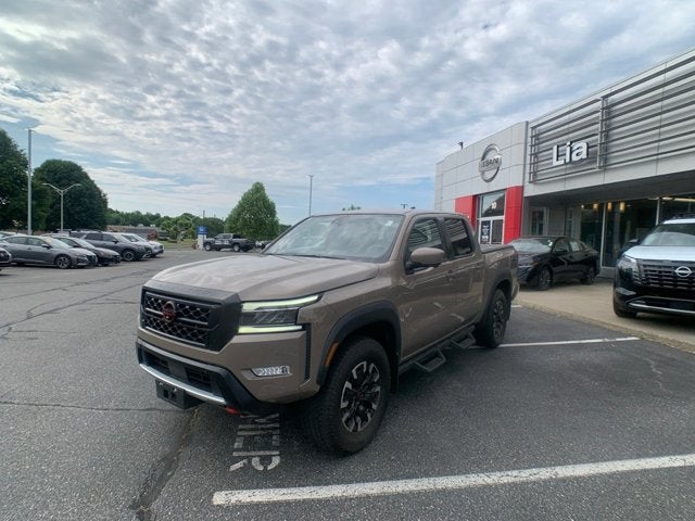 2023 Nissan Frontier PRO-4X