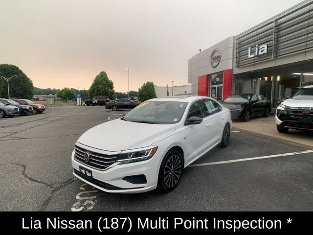 2022 Volkswagen Passat 2.0T Limited Edition