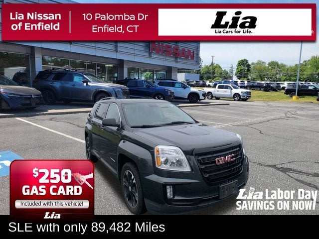 2017 GMC Terrain SLE