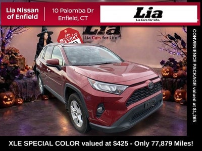 2021 Toyota RAV4 XLE