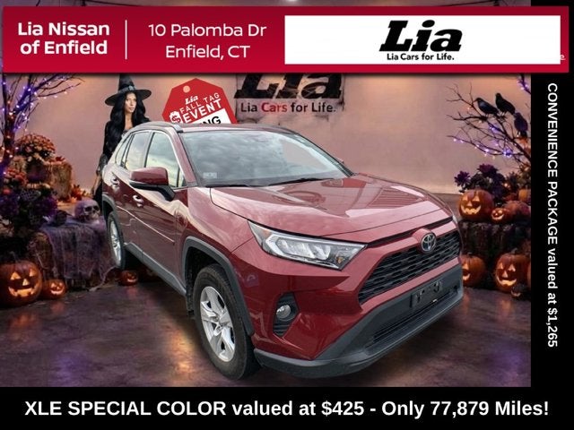 2021 Toyota RAV4 XLE