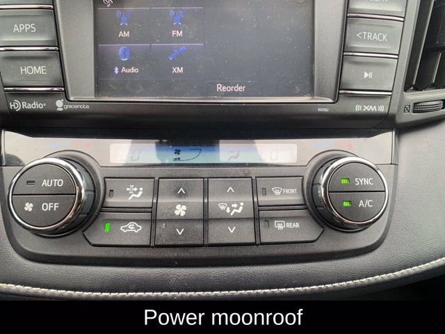 2017 Toyota RAV4 XLE