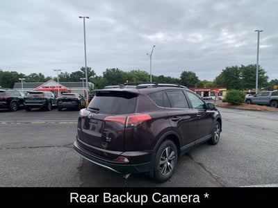 2017 Toyota RAV4 XLE
