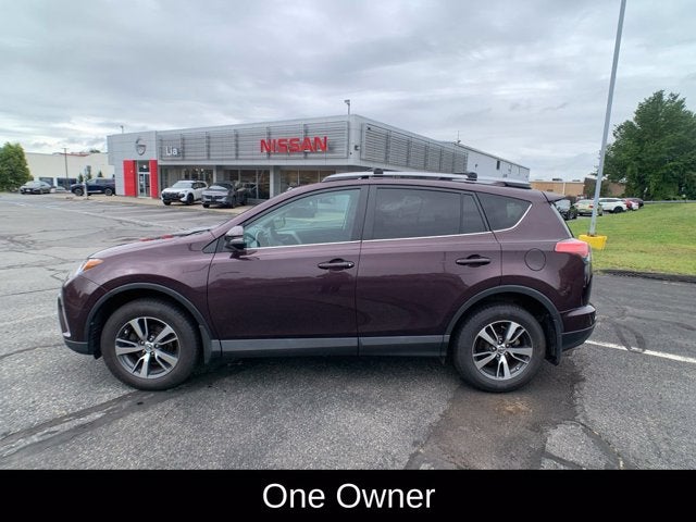 2017 Toyota RAV4 XLE