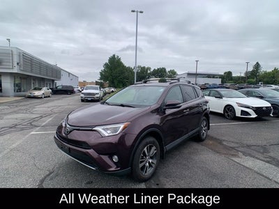 2017 Toyota RAV4 XLE