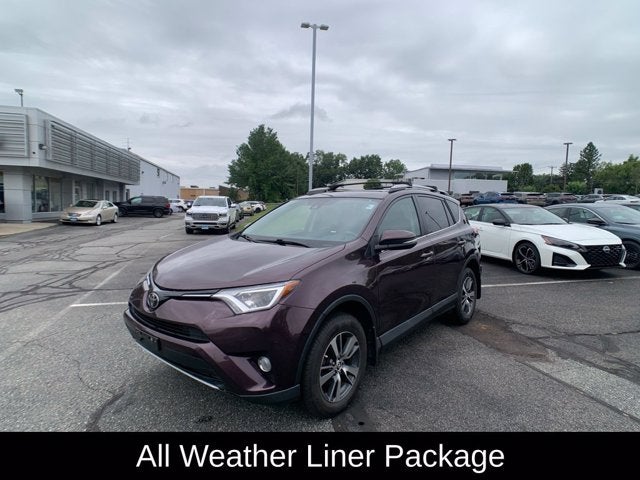 2017 Toyota RAV4 XLE
