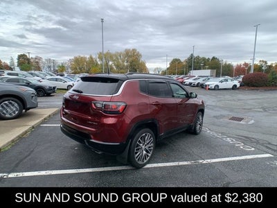 2022 Jeep Compass Limited