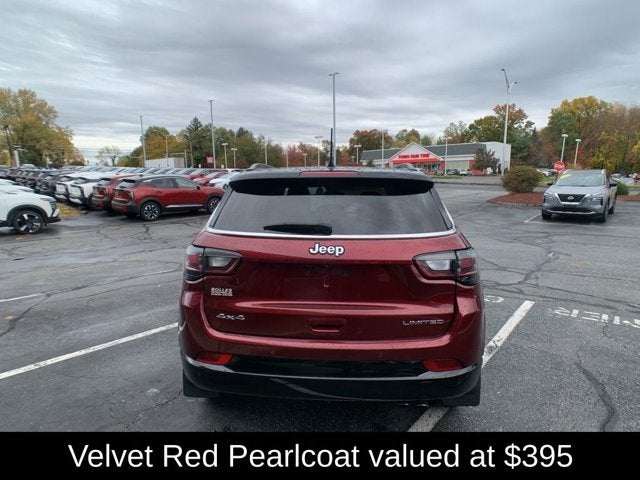 2022 Jeep Compass Limited