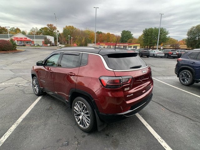 2022 Jeep Compass Limited