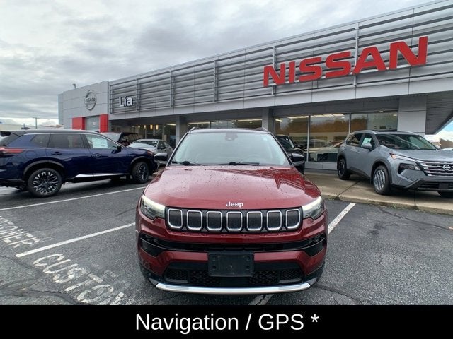 2022 Jeep Compass Limited