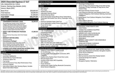 2025 Chevrolet Equinox AWD LT