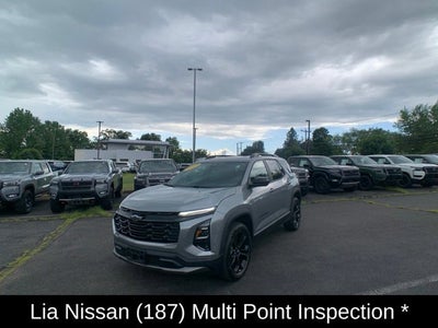2025 Chevrolet Equinox AWD LT