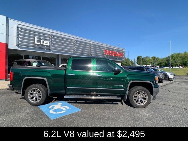 2015 GMC Sierra 1500 SLT
