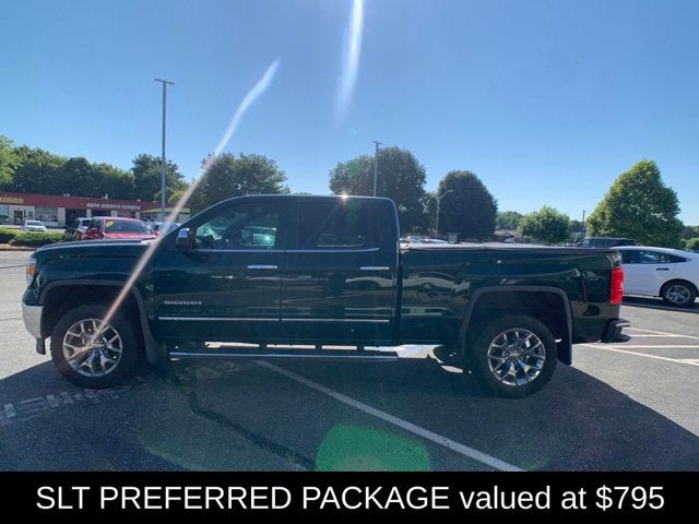 2015 GMC Sierra 1500 SLT