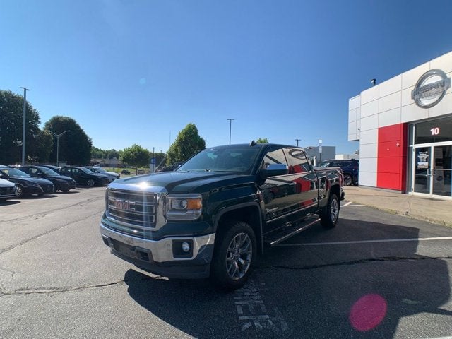 2015 GMC Sierra 1500 SLT