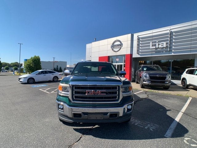 2015 GMC Sierra 1500 SLT
