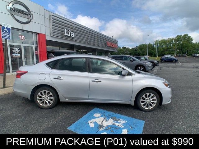 2018 Nissan Sentra SV