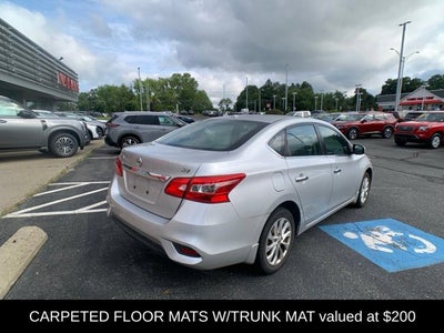 2018 Nissan Sentra SV