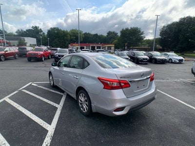 2018 Nissan Sentra SV
