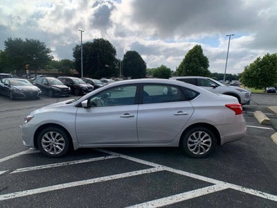2018 Nissan Sentra SV