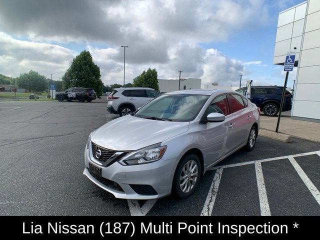 2018 Nissan Sentra SV