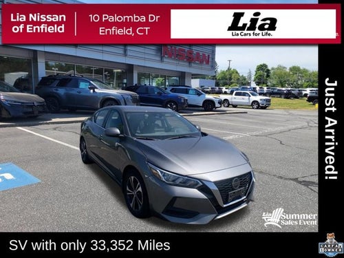 2023 Nissan Sentra SV