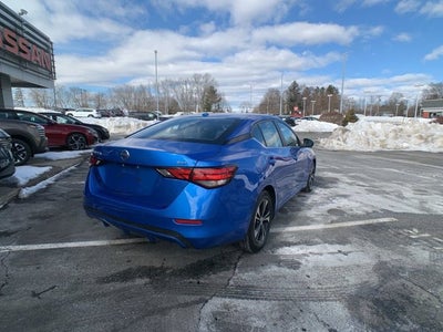 2023 Nissan Sentra SV