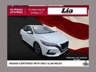 2022 Nissan Sentra SV