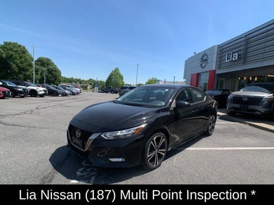 2023 Nissan Sentra SR