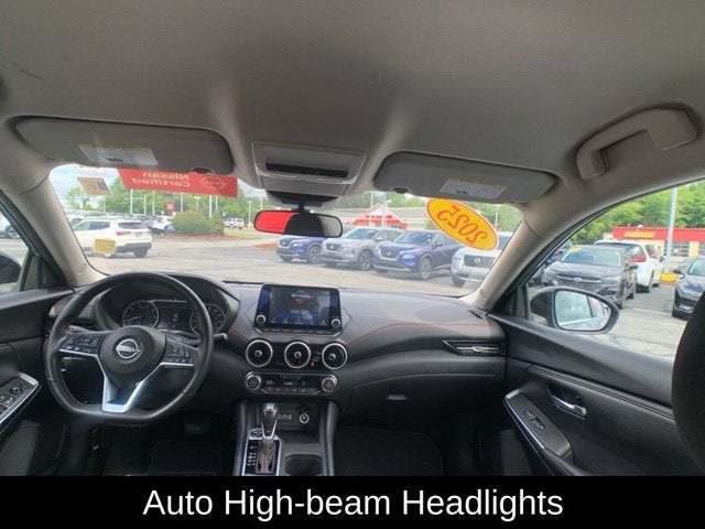 2025 Nissan Sentra SR