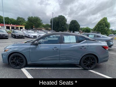 2025 Nissan Sentra SR