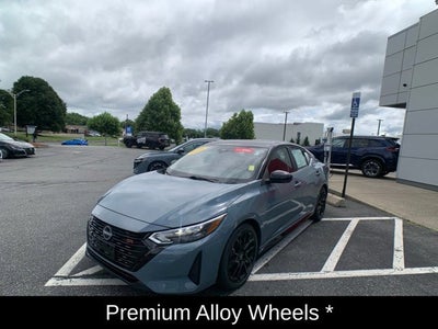 2025 Nissan Sentra SR