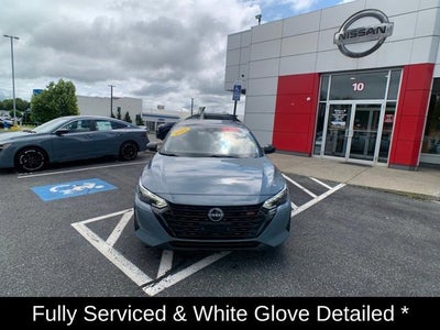 2025 Nissan Sentra SR