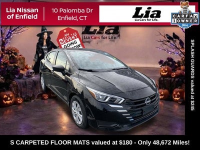 2024 Nissan Versa S