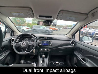 2025 Nissan Versa S