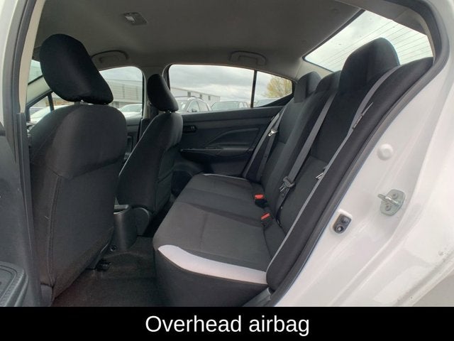 2025 Nissan Versa S